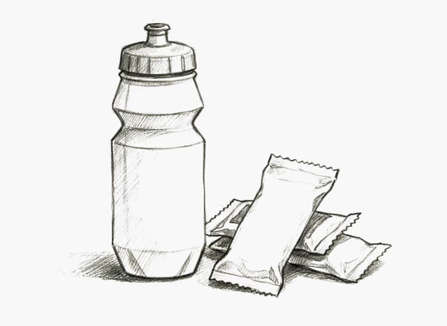 Cycling nutrition and hydration for consistent training